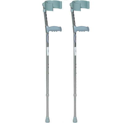 Βακτηρίες αγκώνος Πατερίτσες αγκώνα Mobiak με λαβές κλειστού τύπου | Ζεύγος στη Θεσσαλονικη