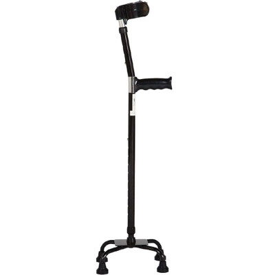 Βακτηρίες αγκώνος Πατερίτσα αγκώνα με τετράποδη βάση Mobiak στη Θεσσαλονικη