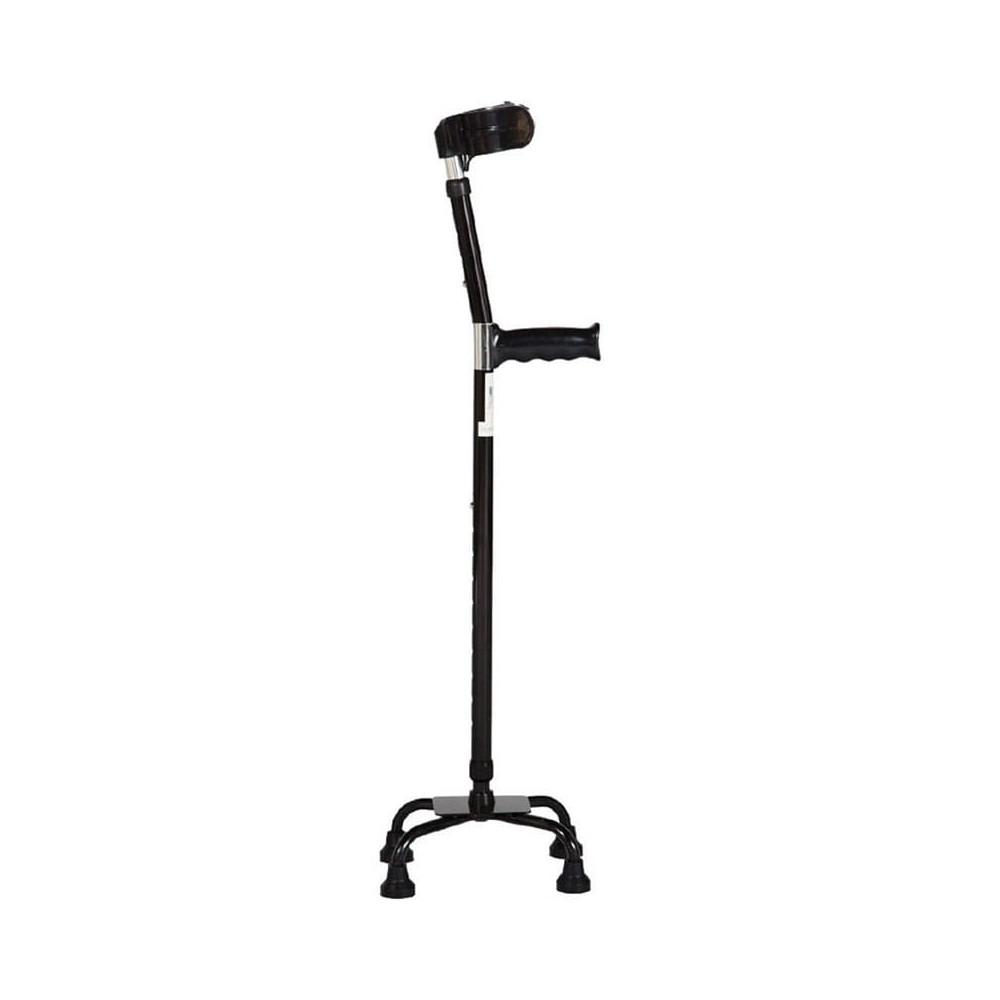 Βακτηρίες αγκώνος Πατερίτσα αγκώνα με τετράποδη βάση Mobiak στη Θεσσαλονικη