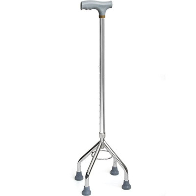 Μπαστούνια τρίποδα / τετράποδα Μπαστούνι τετράποδο με μικρή βάση ρυθμιζόμενο Vita στη Θεσσαλονικη