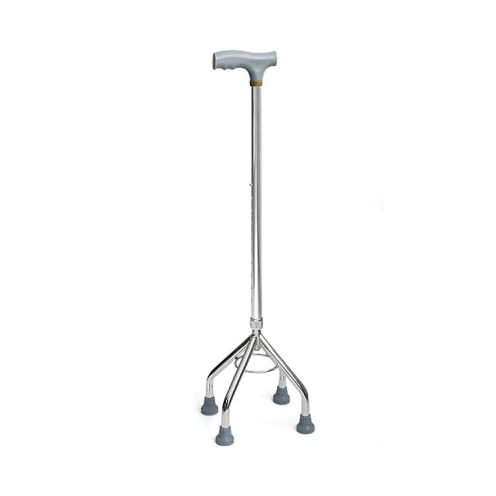 Μπαστούνια τρίποδα / τετράποδα Μπαστούνι τετράποδο με μικρή βάση ρυθμιζόμενο Vita στη Θεσσαλονικη