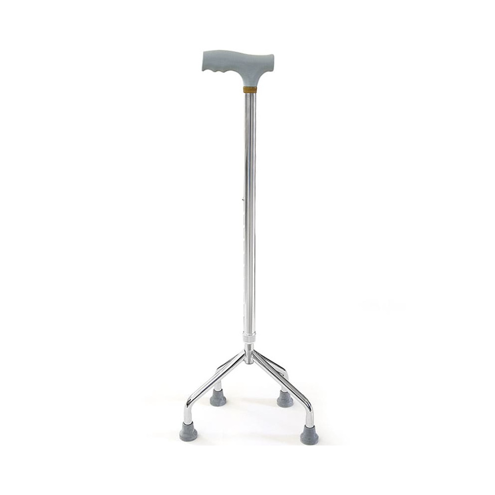 Μπαστούνια τρίποδα / τετράποδα Μπαστούνι τετράποδο ρυθμιζόμενου ύψους με μεγάλη βάση Vita στη Θεσσαλονικη