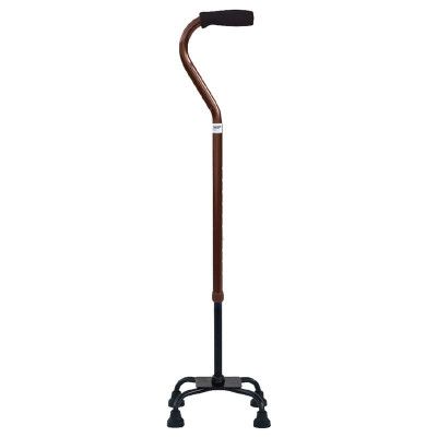 Μπαστούνια τρίποδα / τετράποδα Μπαστούνι τετράποδο Swan Mobiak με μικρή βάση| Μπρονζέ/Μαύρο στη Θεσσαλονικη