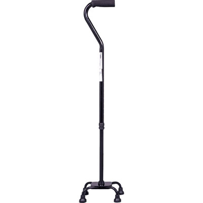 Μπαστούνια τρίποδα / τετράποδα Μπαστούνι τετράποδο βαρέως τύπου με μικρή βάση Mobiak στη Θεσσαλονικη