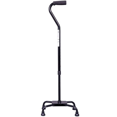 Μπαστούνια τρίποδα / τετράποδα Μπαστούνι τετράποδο για υπέρβαρους με μεγάλη βάση Mobiak στη Θεσσαλονικη