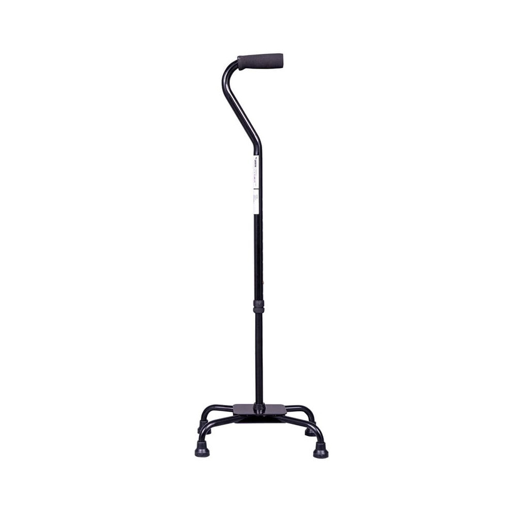 Μπαστούνια τρίποδα / τετράποδα Μπαστούνι τετράποδο για υπέρβαρους με μεγάλη βάση Mobiak στη Θεσσαλονικη