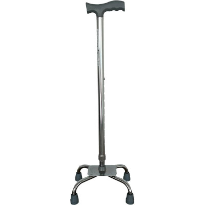 Μπαστούνια τρίποδα / τετράποδα Μπαστούνι τετράποδο τηλεσκοπικό Medical Brace στη Θεσσαλονικη