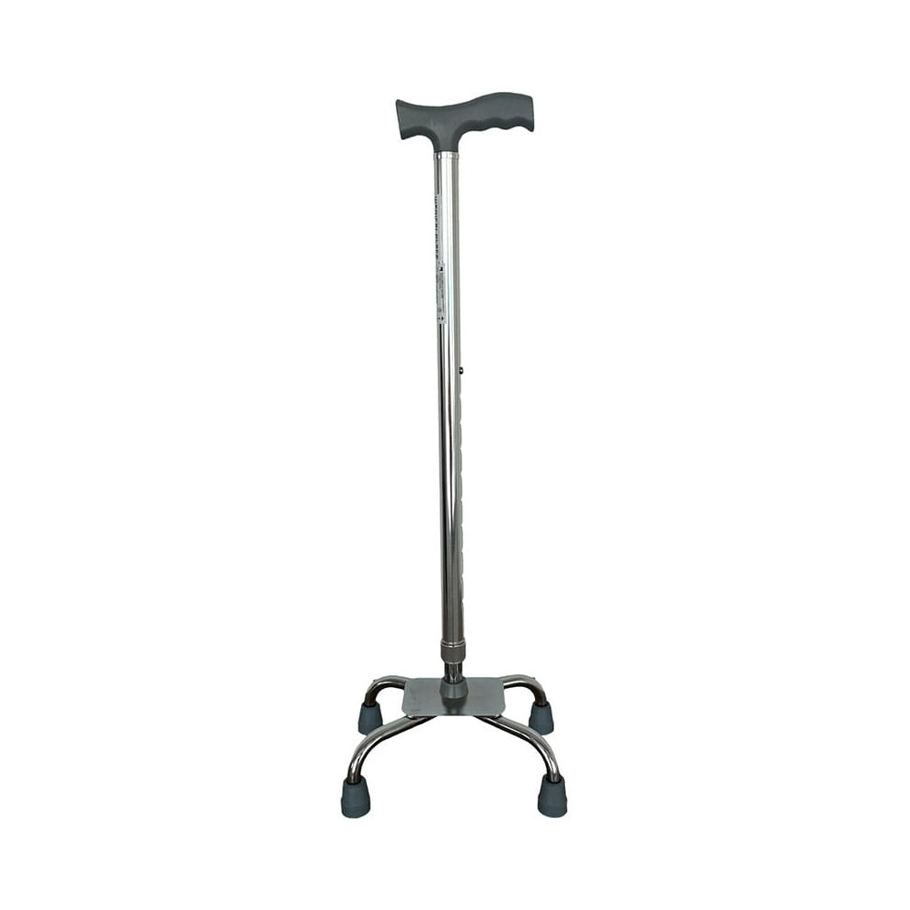 Μπαστούνια τρίποδα / τετράποδα Μπαστούνι τετράποδο τηλεσκοπικό Medical Brace στη Θεσσαλονικη