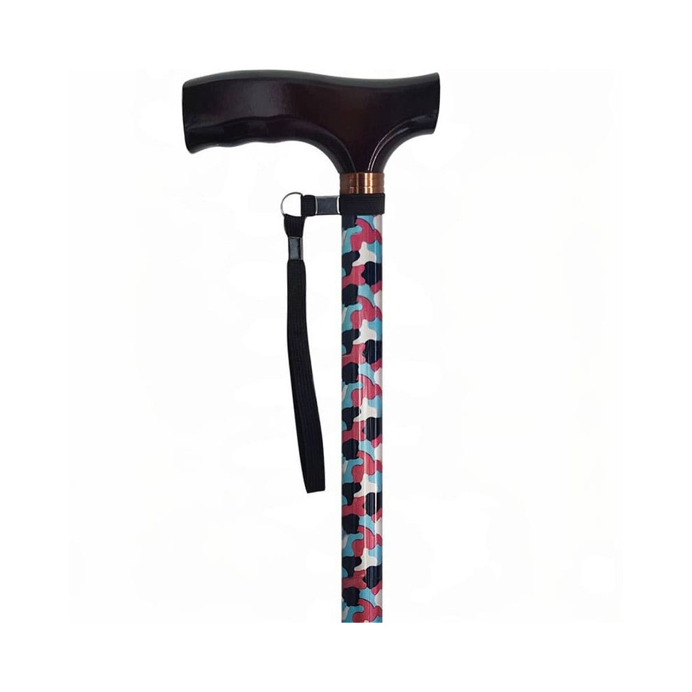 Μπαστούνια στήριξης Μπαστούνι στήριξης πολύχρωμο Vita Army με ρυθμιζόμενο ύψος στη Θεσσαλονικη