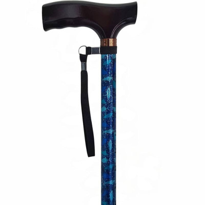 Μπαστούνια στήριξης Μπαστούνι στήριξης ρυθμιζόμενο Blue της Vita Orthopaedics στη Θεσσαλονικη