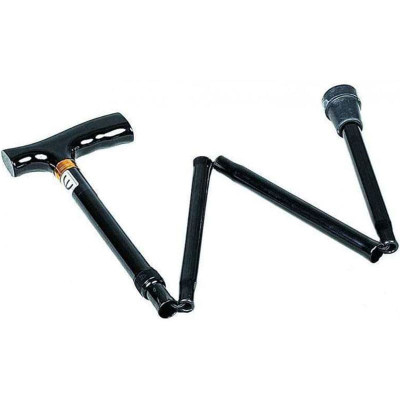 Μπαστούνια στήριξης Μπαστούνι αλουμινίου σπαστό Vita Orthopaedics | Μαύρο στη Θεσσαλονικη