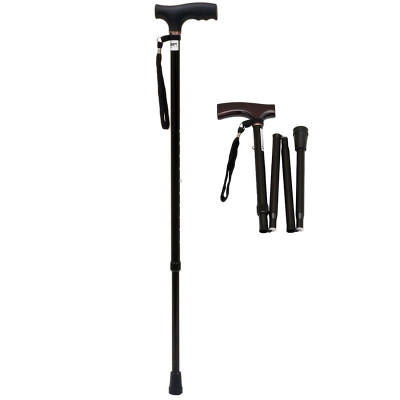 Μπαστούνια στήριξης Μπαστούνι στήριξης σπαστό ρυθμιζόμενου ύψους Mobiak | Μαύρο στη Θεσσαλονικη