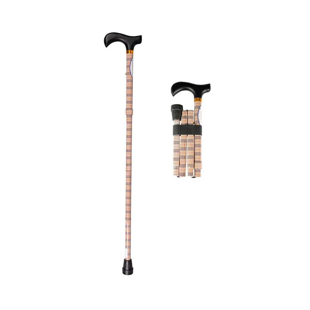 Μπαστούνια στήριξης Μπαστούνι αλουμινίου σπαστό ρυθμιζόμενου ύψους Mobiak | Καρό στη Θεσσαλονικη