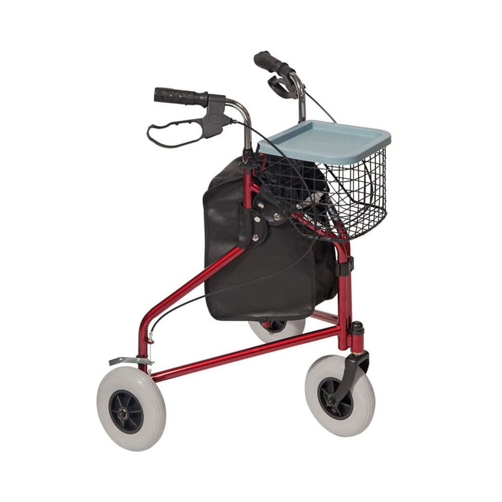 Rollator / Περιπατητήρες με ρόδες Τροχήλατος περιπατητήρας Rollator τρίτροχος Mobiak στη Θεσσαλονικη