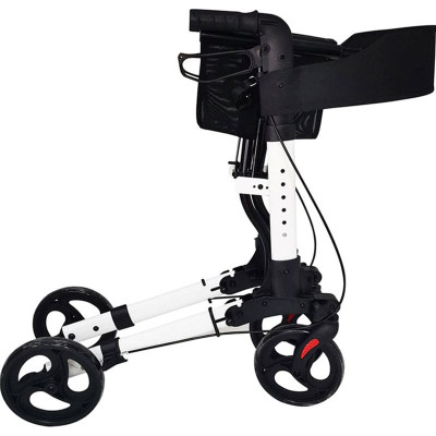 Rollator / Περιπατητήρες με ρόδες Περιπατητήρας Rollator αλουμινίου με κάθισμα Mobiak “WALKY” στη Θεσσαλονικη