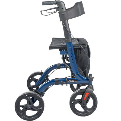 Rollator / Περιπατητήρες με ρόδες Rollator αλουμινίου Mobiak Indigo στη Θεσσαλονικη