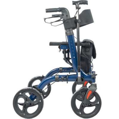 Rollator / Περιπατητήρες με ρόδες Rollator αλουμινίου Mobiak Indigo στη Θεσσαλονικη
