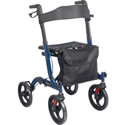 Rollator / Περιπατητήρες με ρόδες Rollator αλουμινίου Mobiak Indigo στη Θεσσαλονικη