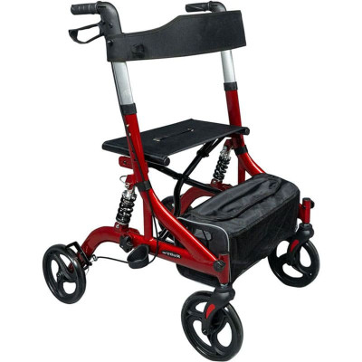 Rollator / Περιπατητήρες με ρόδες Τροχήλατος περιπατητήρας Rollator με αναρτήσεις Mobiak Ruby στη Θεσσαλονικη