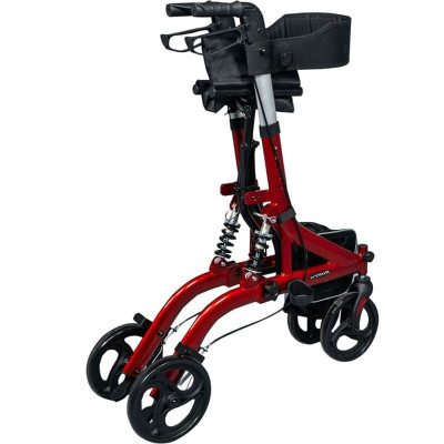 Rollator / Περιπατητήρες με ρόδες Τροχήλατος περιπατητήρας Rollator με αναρτήσεις Mobiak Ruby στη Θεσσαλονικη