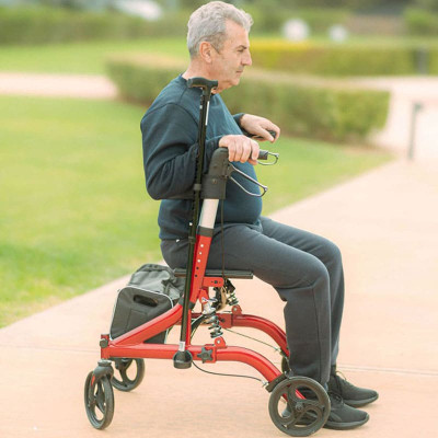 Rollator / Περιπατητήρες με ρόδες Τροχήλατος περιπατητήρας Rollator με αναρτήσεις Mobiak Ruby στη Θεσσαλονικη