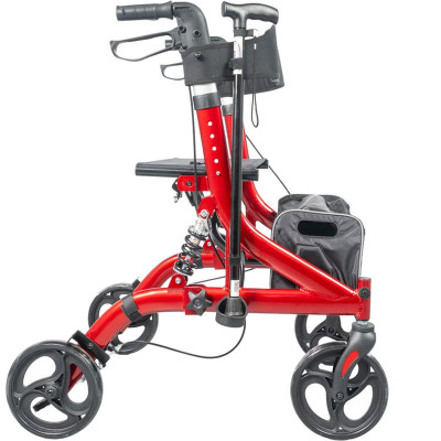 Rollator / Περιπατητήρες με ρόδες Τροχήλατος περιπατητήρας Rollator με αναρτήσεις Mobiak Ruby στη Θεσσαλονικη