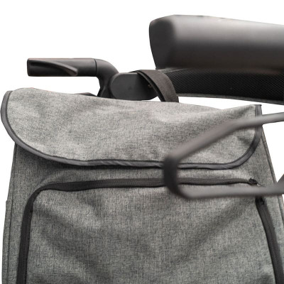 Rollator / Περιπατητήρες με ρόδες Rollator αλουμινίου Mobiak Action Black στη Θεσσαλονικη