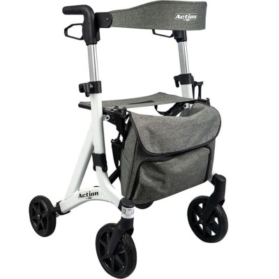 Rollator / Περιπατητήρες με ρόδες Περιπατητήρας Rollator Mobiak Action White στη Θεσσαλονικη