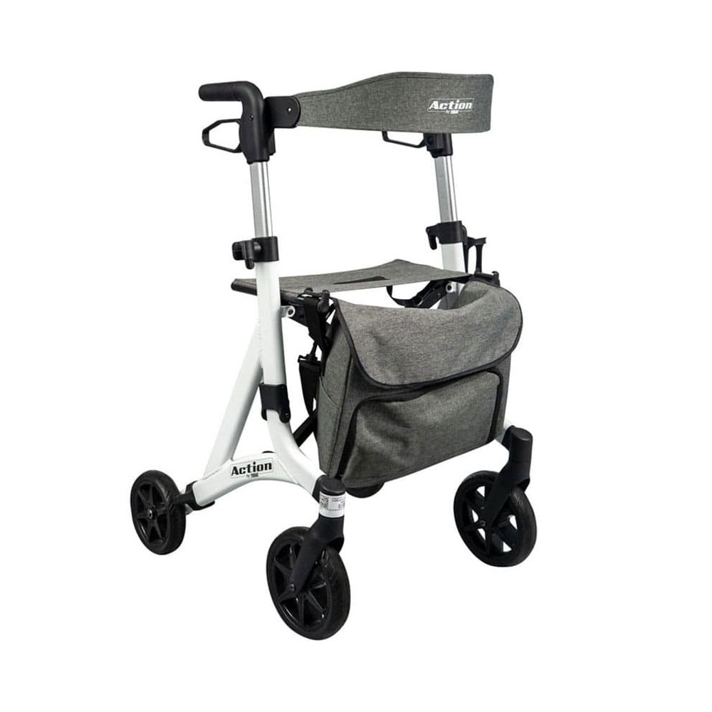 Rollator / Περιπατητήρες με ρόδες Περιπατητήρας Rollator Mobiak Action White στη Θεσσαλονικη