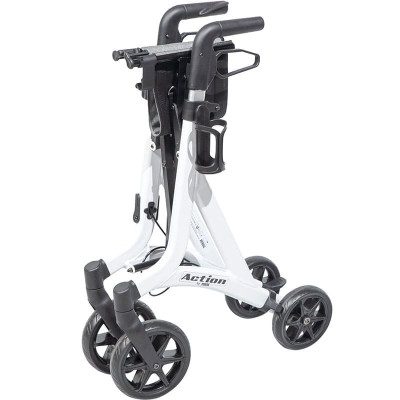 Rollator / Περιπατητήρες με ρόδες Περιπατητήρας Rollator Mobiak Action White στη Θεσσαλονικη