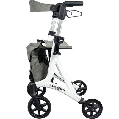 Rollator / Περιπατητήρες με ρόδες Περιπατητήρας Rollator Mobiak Action White στη Θεσσαλονικη