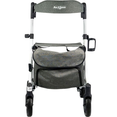 Rollator / Περιπατητήρες με ρόδες Περιπατητήρας Rollator Mobiak Action White στη Θεσσαλονικη