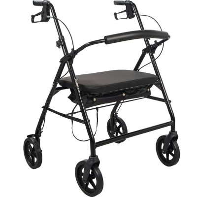 Rollator / Περιπατητήρες με ρόδες Περιπατητήρας Rollator Mighty βαρέως τύπου | Αντοχή έως 180kg στη Θεσσαλονικη
