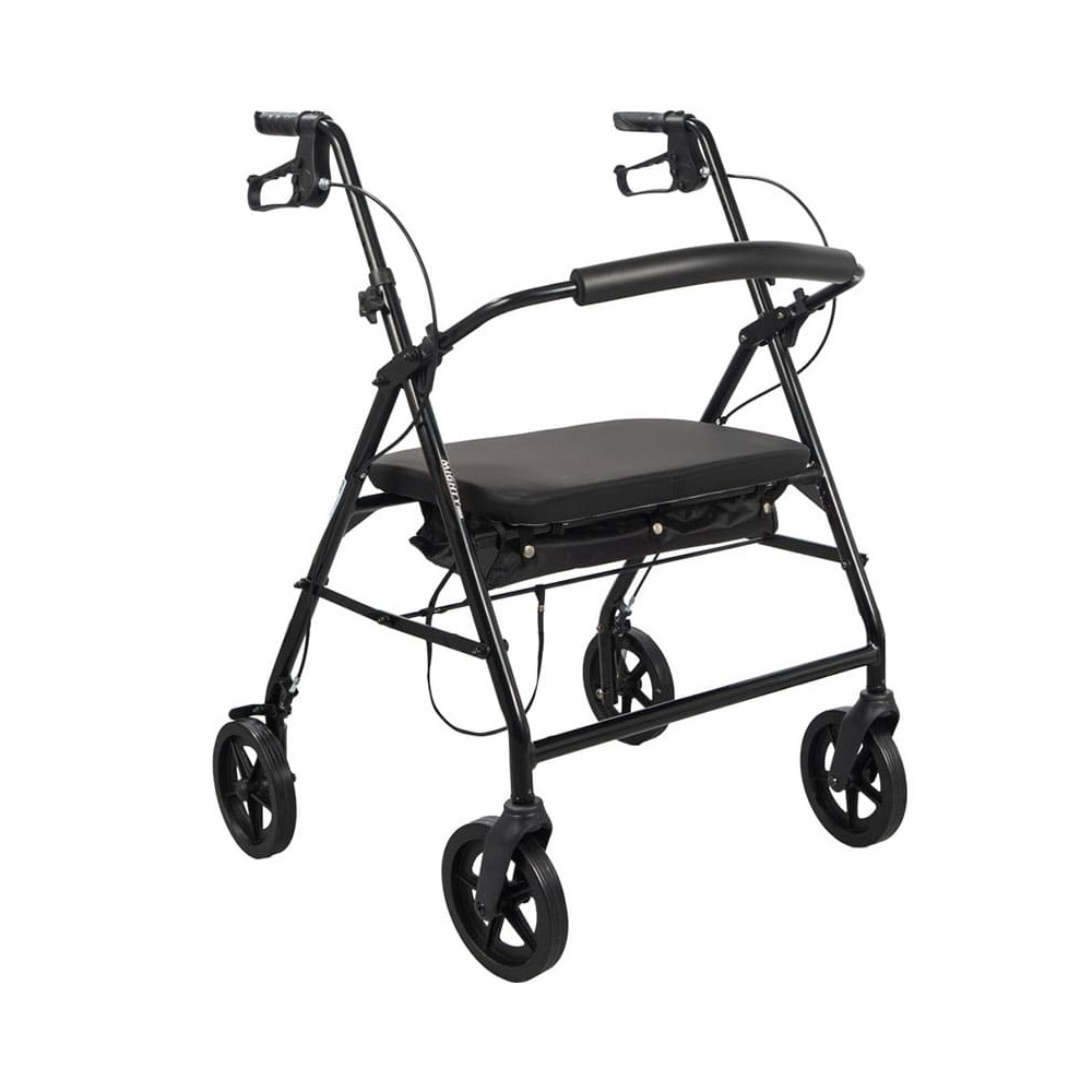Rollator / Περιπατητήρες με ρόδες Περιπατητήρας Rollator Mighty βαρέως τύπου | Αντοχή έως 180kg στη Θεσσαλονικη