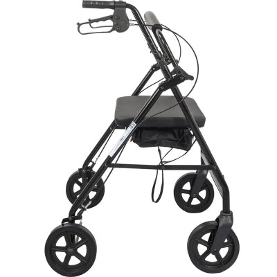Rollator / Περιπατητήρες με ρόδες Περιπατητήρας Rollator Mighty βαρέως τύπου | Αντοχή έως 180kg στη Θεσσαλονικη