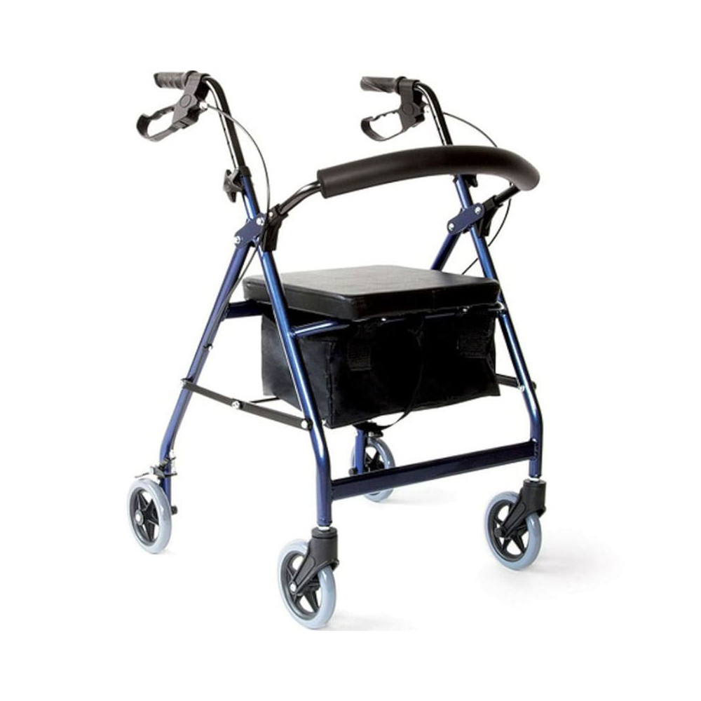 Rollator / Περιπατητήρες με ρόδες Rollator αλουμινίου με κάθισμα & καλάθι Vita στη Θεσσαλονικη