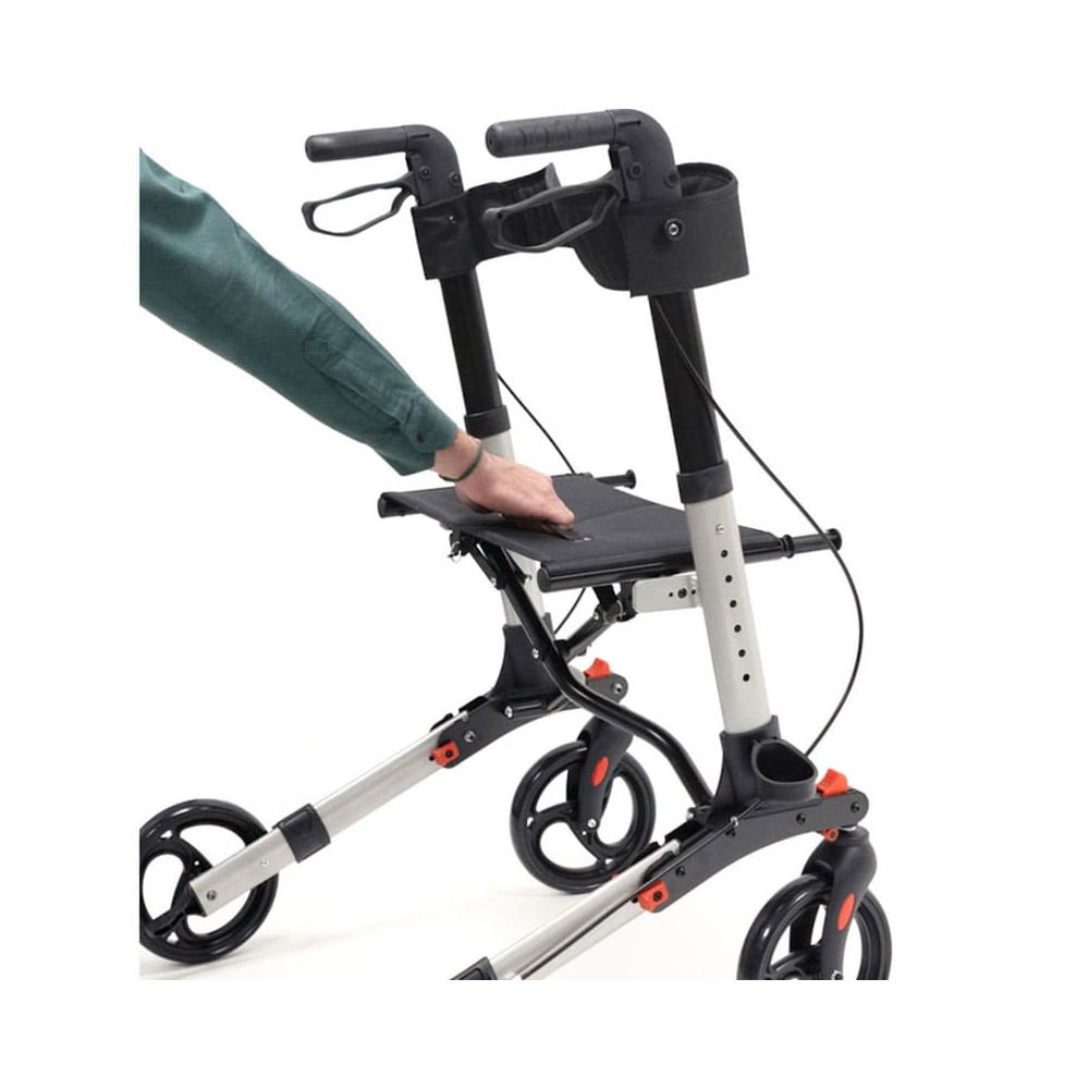 Quick Move Rollater Περιπατητήρας Rollator με κάθισμα Active Move | Promed