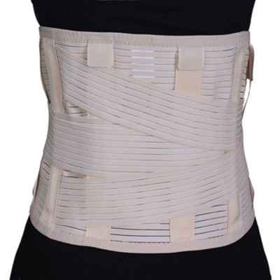 Ζώνες Μέσης / Νάρθηκες Οσφύος Ζώνη μέσης Medical Brace Lumbostad με μπανέλες | Μπεζ στη Θεσσαλονικη