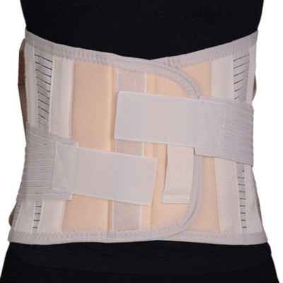 Ζώνες Μέσης / Νάρθηκες Οσφύος Ζώνη μέσης Medical Brace Lumbostad με μπανέλες | Μπεζ στη Θεσσαλονικη