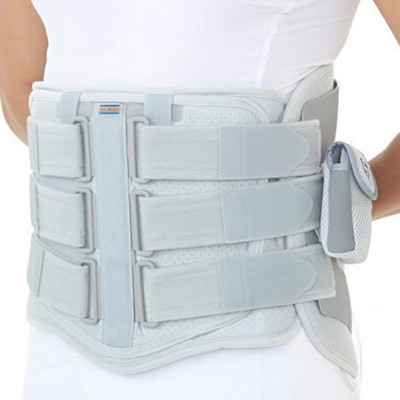 Ζώνες Μέσης / Νάρθηκες Οσφύος Κηδεμόνας οσφυϊκός με σύστημα αεροθαλάμων συμπίεσης Dr MED στη Θεσσαλονικη