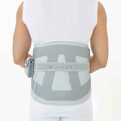 Ζώνες Μέσης / Νάρθηκες Οσφύος Κηδεμόνας οσφυϊκός με σύστημα αεροθαλάμων συμπίεσης Dr MED στη Θεσσαλονικη