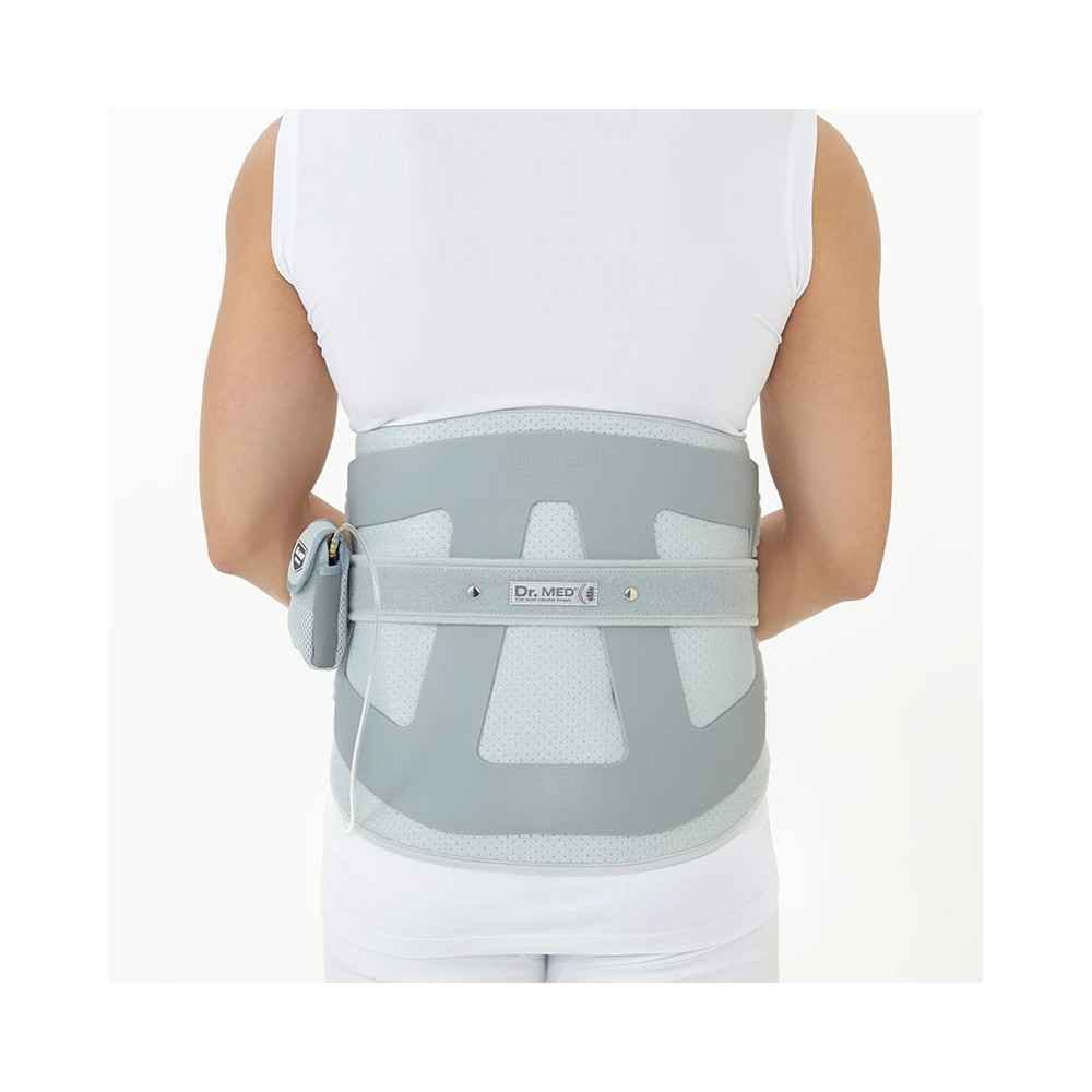 Ζώνες Μέσης / Νάρθηκες Οσφύος Κηδεμόνας οσφυϊκός με σύστημα αεροθαλάμων συμπίεσης Dr MED στη Θεσσαλονικη