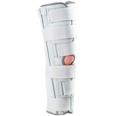 Επιγονατίδες & Νάρθηκες Γόνατου Νάρθηκας ακινητοποίησης γόνατος Alfacare μήκους 50 cm στη Θεσσαλονικη