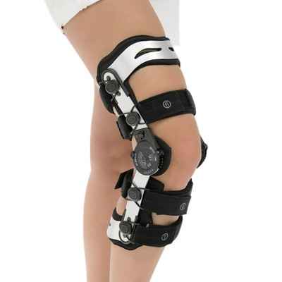 Επιγονατίδες & Νάρθηκες Γόνατου Nάρθηκας γόνατος 4 σημείων Knee Plus με γωνιόμετρο στη Θεσσαλονικη