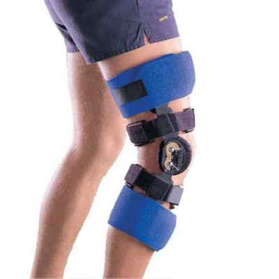 Επιγονατίδες & Νάρθηκες Γόνατου Νάρθηκας γόνατος με γωνιόμετρο Oppo Excel Knee Brace στη Θεσσαλονικη