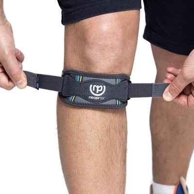 Επιγονατίδες & Νάρθηκες Γόνατου Υποεπιγονατιδική δέστρα με σιλικόνη Prim Neoprair στη Θεσσαλονικη