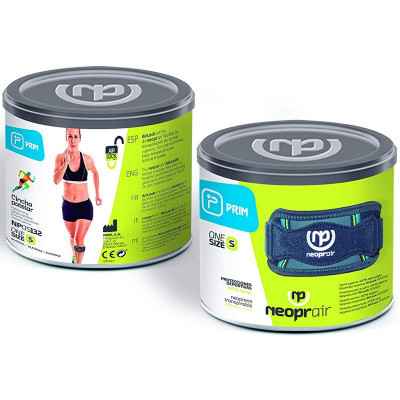 Επιγονατίδες & Νάρθηκες Γόνατου Υποεπιγονατιδική δέστρα με σιλικόνη Prim Neoprair στη Θεσσαλονικη