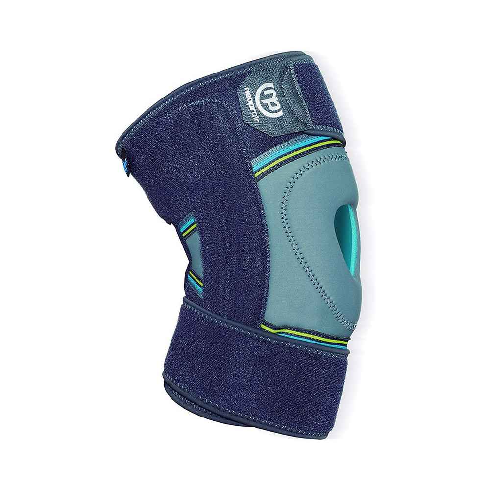 Επιγονατίδες & Νάρθηκες Γόνατου Επιγονατίδα Neoprair με σπειροειδείς μπανέλες & οπή σιλικόνης στη Θεσσαλονικη