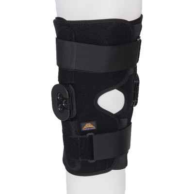 Επιγονατίδες & Νάρθηκες Γόνατου Νάρθηκας Neoprene με γωνιόμετρο Patella RΟΜ | Μήκος 31 cm στη Θεσσαλονικη