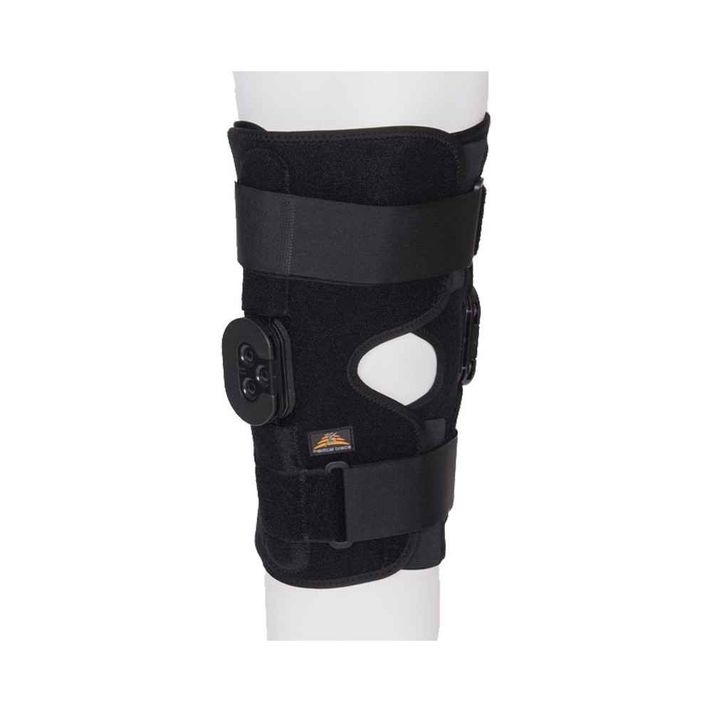 Επιγονατίδες & Νάρθηκες Γόνατου Επιγονατίδα Neoprene με γωνιόμετρο Patella RΟΜ | Μήκος 31 cm στη Θεσσαλονικη